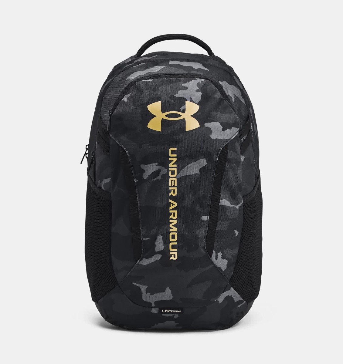 Under Armour, Plecak Hustle 6.0, 1384672-001-OSFM, Czarny, Moro