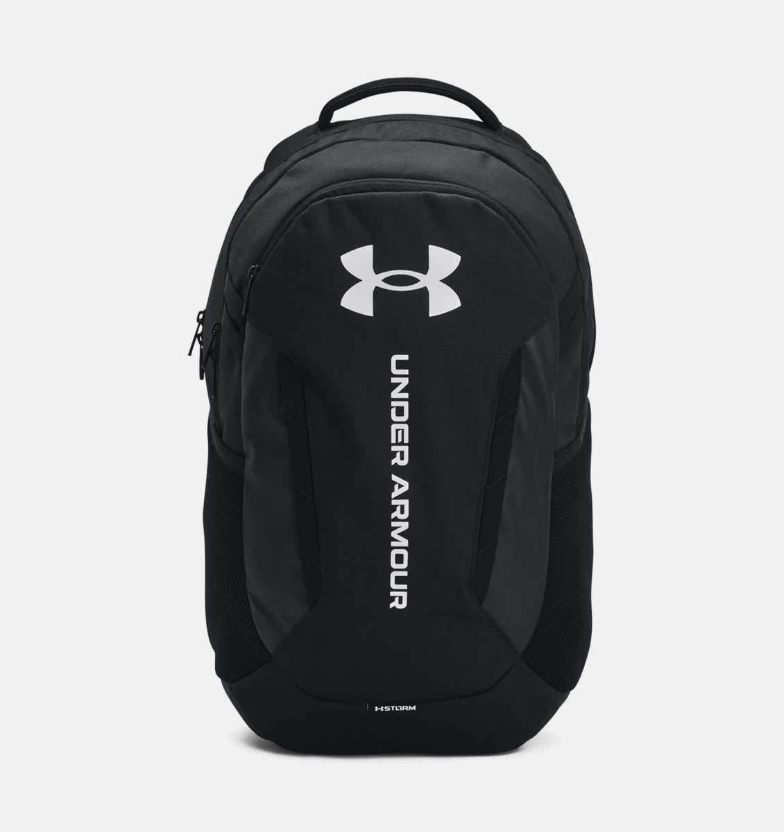 Under Armour, Plecak Hustle 6.0, 1384672-002-OSFM, Czarny