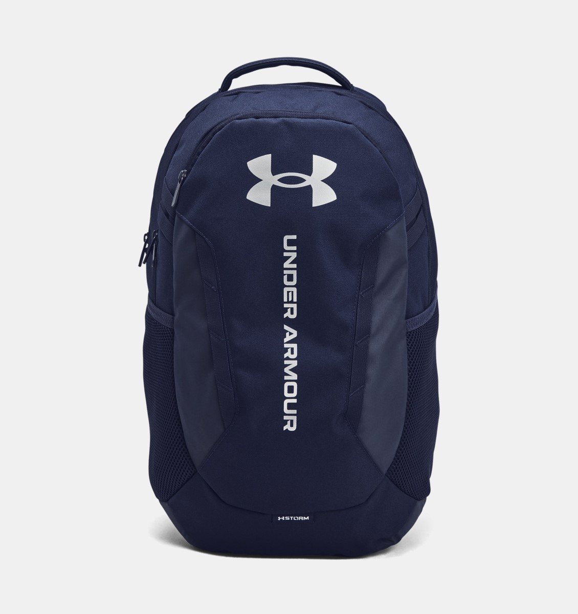 Under Armour, Plecak Hustle 6.0, 1384672-411-OSFM, Granatowy