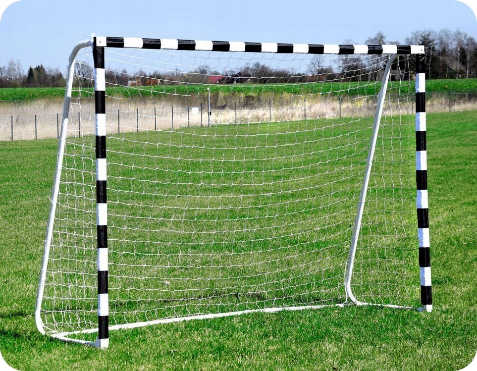Bramka piłkarska przenośna 300 x 200 x 90 cm