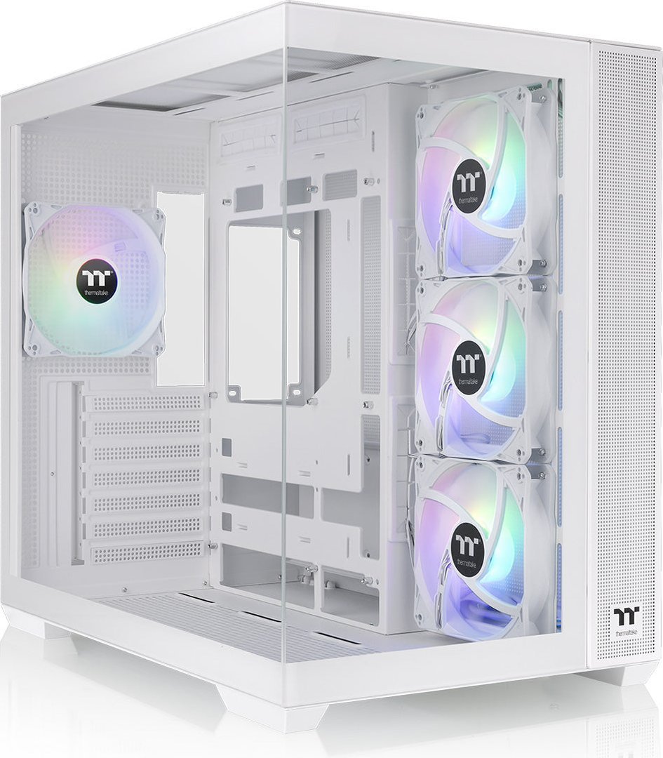Obudowa Thermaltake View 380 TG biała (CA-1Z2-00M6WN-00)