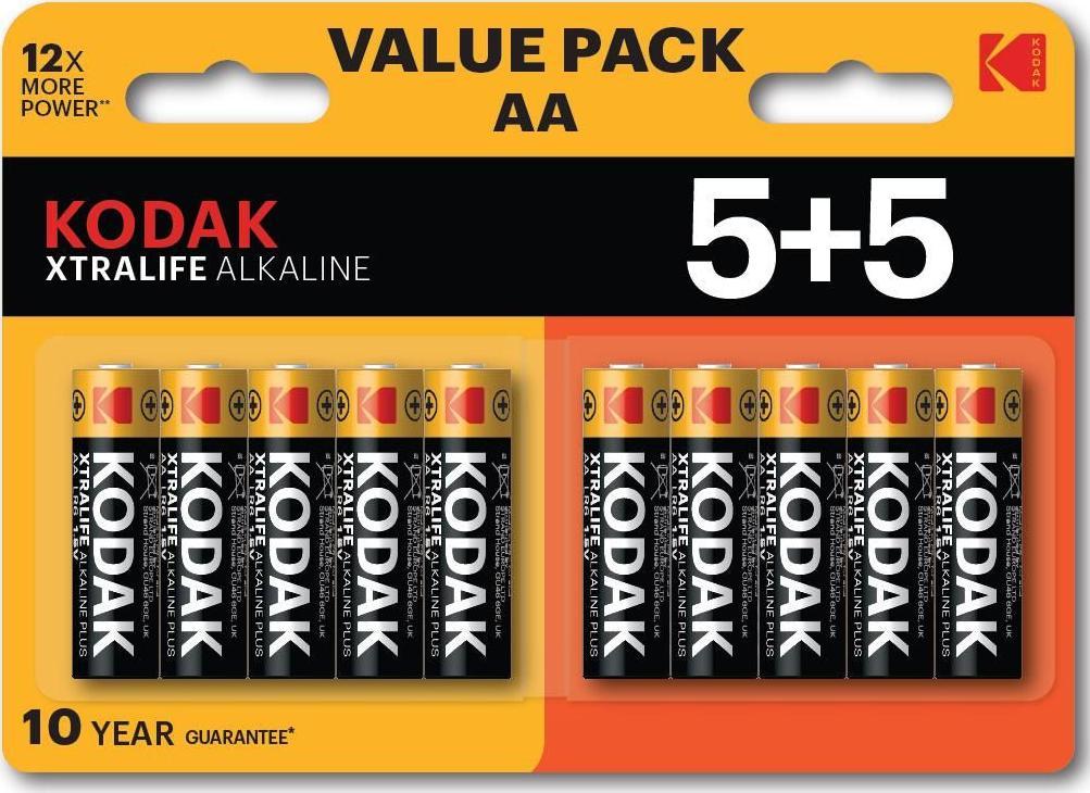 Kodak Bateria Xtralife AA / R6 10 szt.