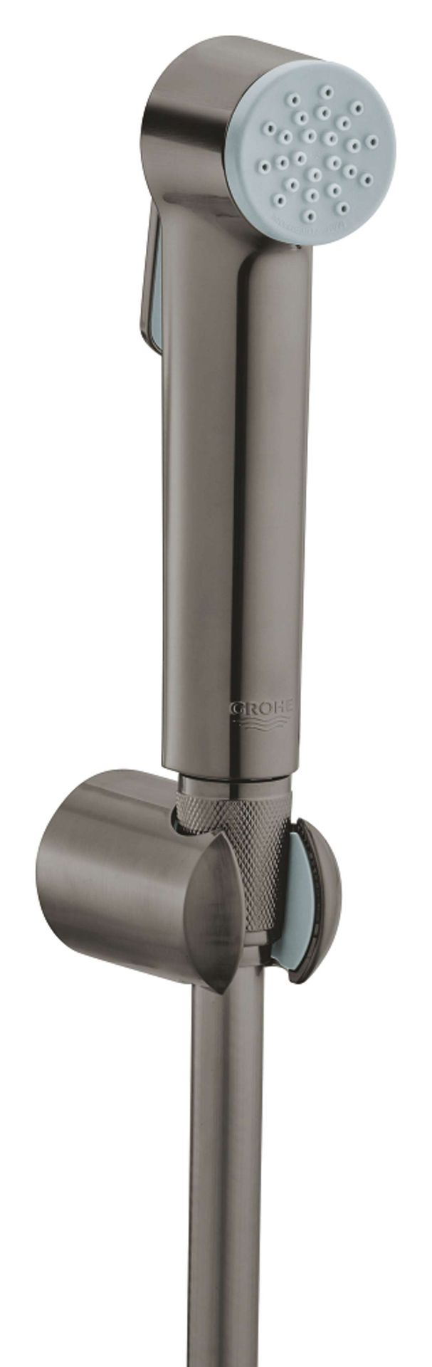 Grohe Tempesta-F - Prysznic bidetowy z uchwytem i wężem 1,25 m, Brushed Hard Graphite 27513AL1