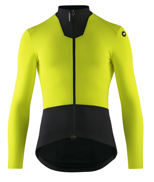 ASSOS bluza rowerowa EQUIPE R SPRING FALL JERSEY S11 optic yellow