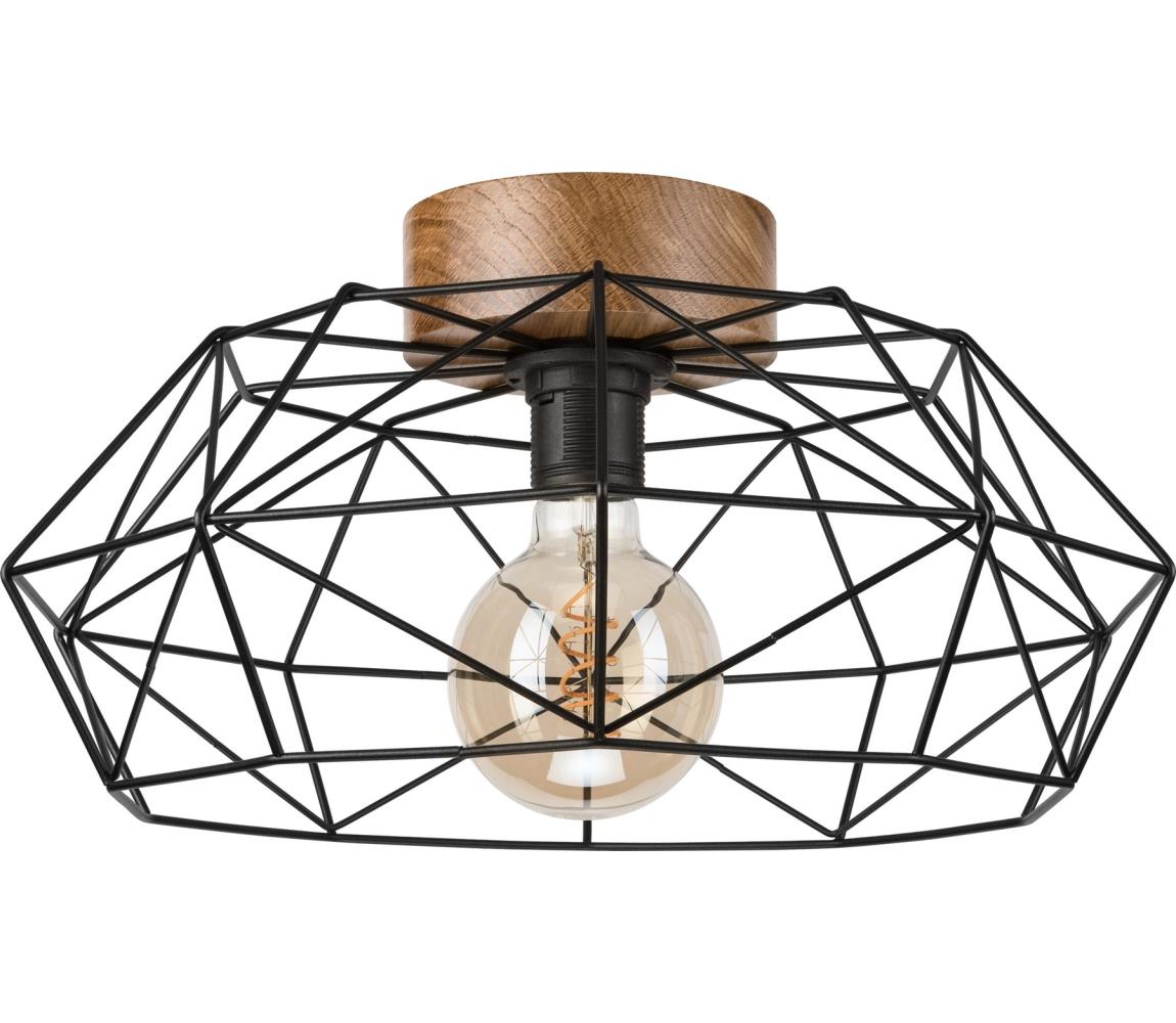 Brilagi - Lampa sufitowa WOODY BASKET 1xE27/60W/230V dąb