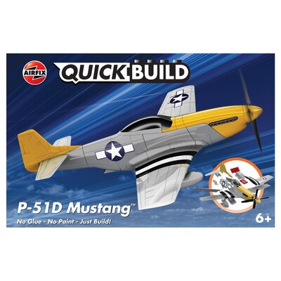 AIRFIX Quickbuild Mustang P-51D