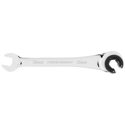 Klucz płasko-oczkowy NEO 09-258 11 mm z grzechotką