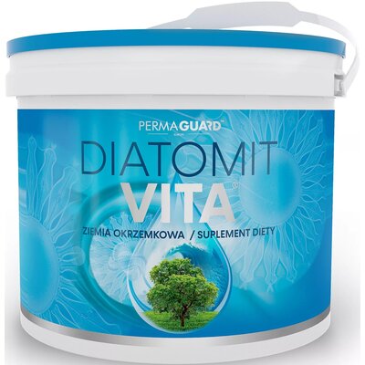 Diatomit Ziemia Okrzemkowa wiaderko 1kg