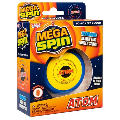 Wicked Vision Limited, jojo dla początkujących mega spin atom 1 szt. mix kolorów