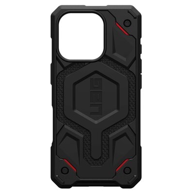 UAG Monarch Pro do iPhone 16 Pro z MagSafe kevlar black