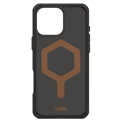 Etui UAG Plyo Magsafe do Apple iPhone 16 Pro Max Czarno-brązowy
