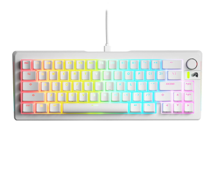 Glorious GMMK 3 65% White - US GLO-KB-GMMK3-65-PB-FOX-W-WHT-US