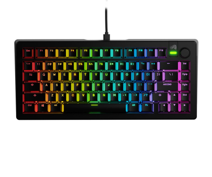 Glorious GMMK 3 75% Black - US GLO-KB-GMMK3-75-PB-FOX-W-BLK-US