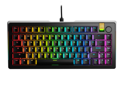 Glorious GMMK 3 PRO HE 75% Black - US GLO-KB-GMMK3-PRO-75-PB-HE-W-BLK-US