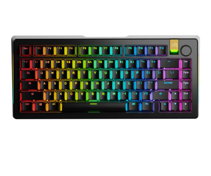 Glorious GMMK 3 PRO HE 75% Wireless Black - US GLO-KB-GMMK3-PRO-75-PB-HE-WL-BLK-US