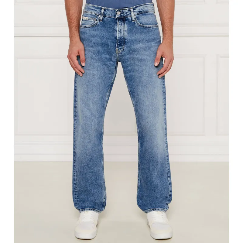 CALVIN KLEIN JEANS Jeansy | Straight fit