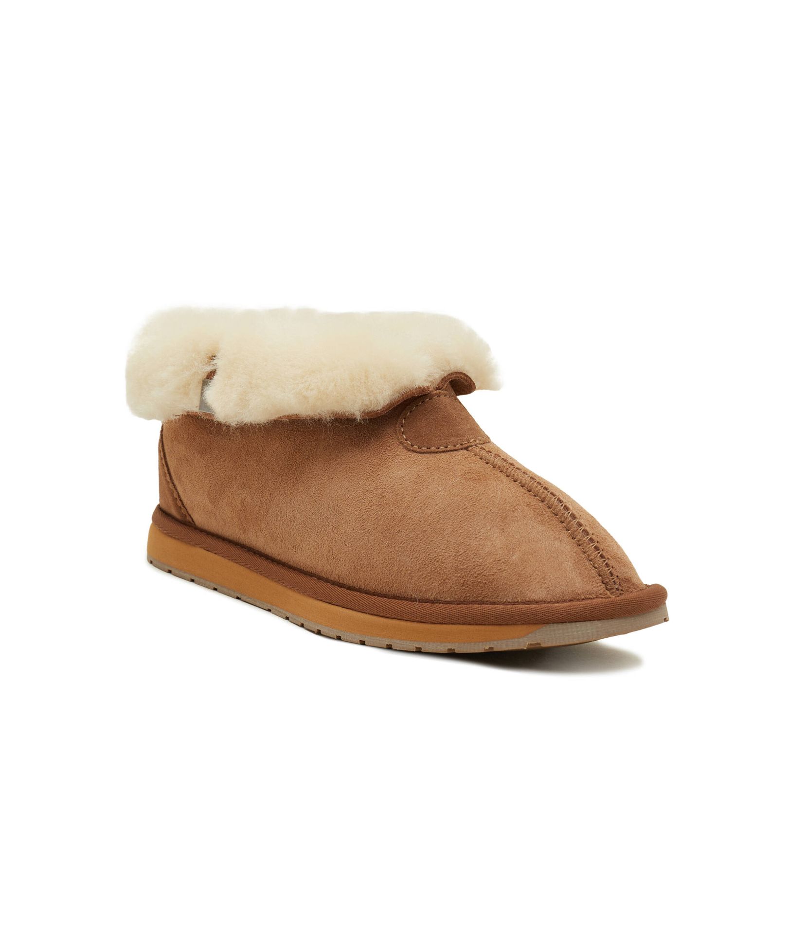 EMU Australia Obuwie domowe Platinum Albany shearling zamsz z dodatkiem wełny