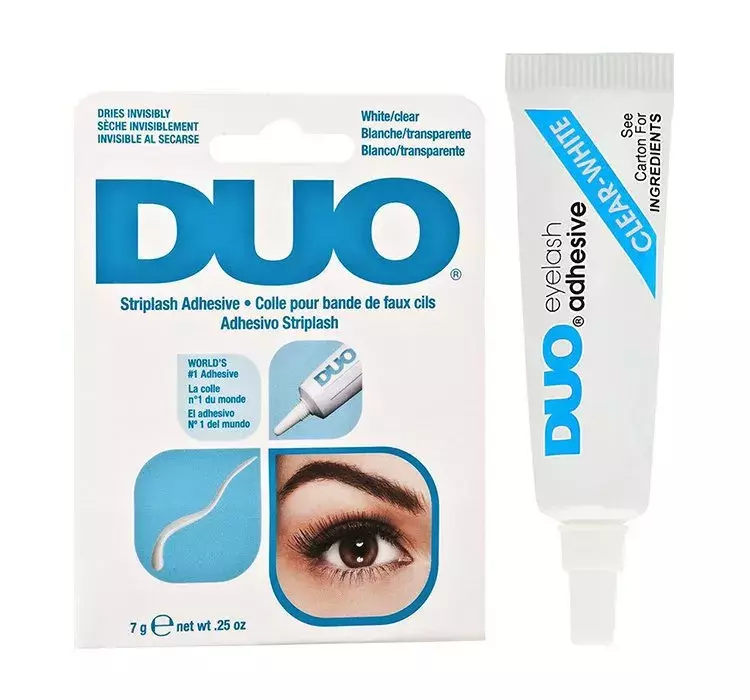 DUO Rzęsy i akcesoria Striplash Adhesive Clear klej do rzęs 7g Ardell