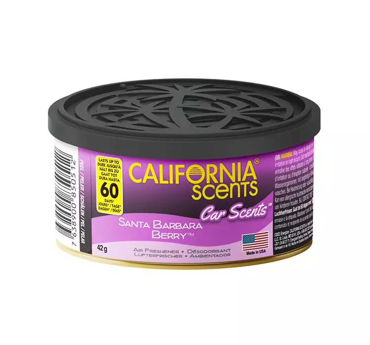CALIFORNIA SCENTS ZAPACH JAGODA BARBARA BERRY