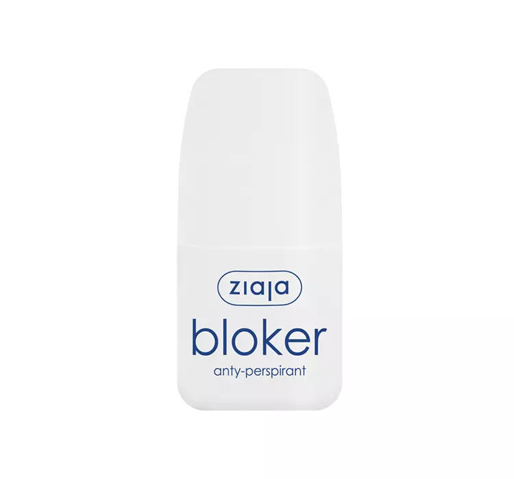 Ziaja Bloker Antyperpsirant, roll-on 60 ml NN-KZI-R060-003