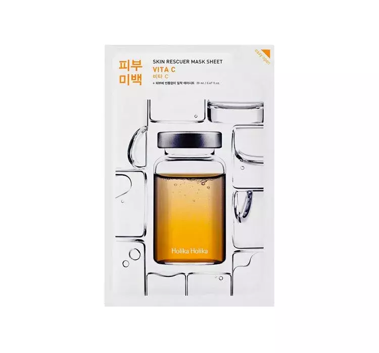 Holika Skin Rescuer Mask Sheet maska w płacie Vita C 1 szt