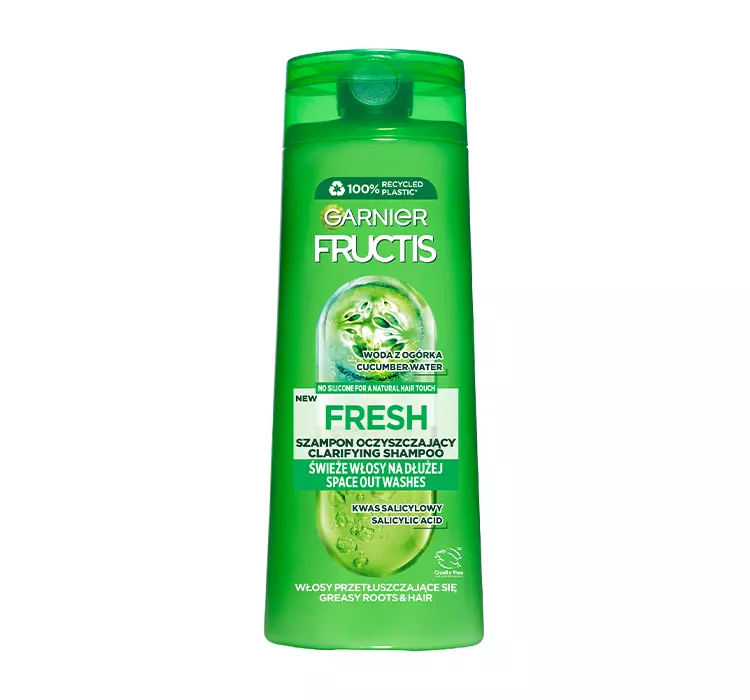 Garnier resh Szampon do włosów oczyszczający 400ml