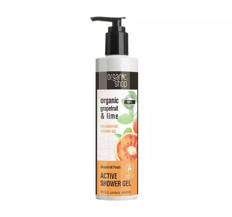 Organic SHOP Orzeźwiający żel pod prysznic - 280 ml