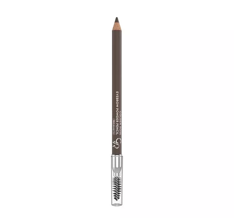 Golden Rose EYEBROW POWDER PENCIL - Puder do brwi w kredce - 104 GOLPKBSZ-ZESZ-03