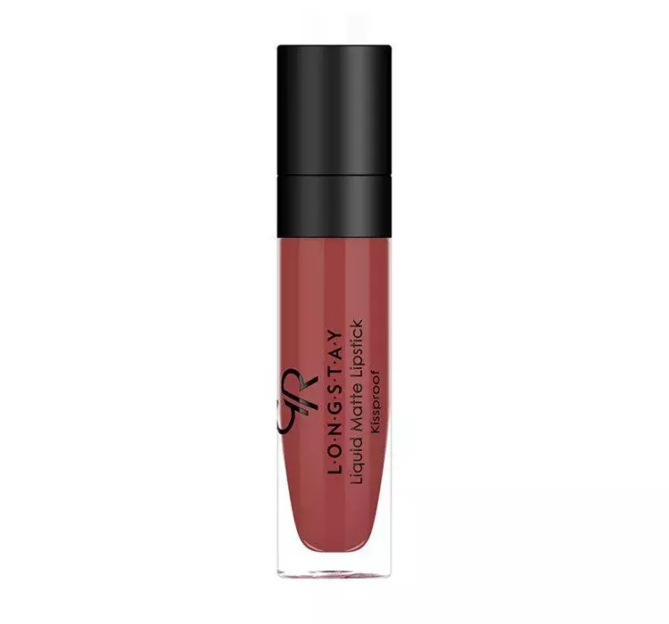 Golden Rose Liquid Matte Lipstick Matowa Pomadka w Płynie 19 R-MLL-19