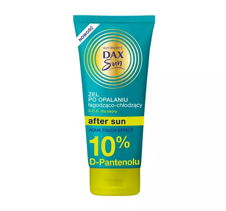 Dax Sun  Żel łagodząco-chłodzący po opalaniu 10% D-Pantenol S.O.S. dla skóry 200ml