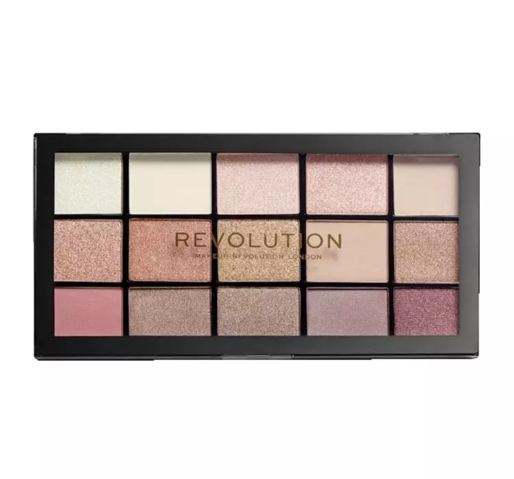 Makeup Revolution Reloaded paleta cieni do powiek odcień Iconic 3.0 15 x 1,1 g