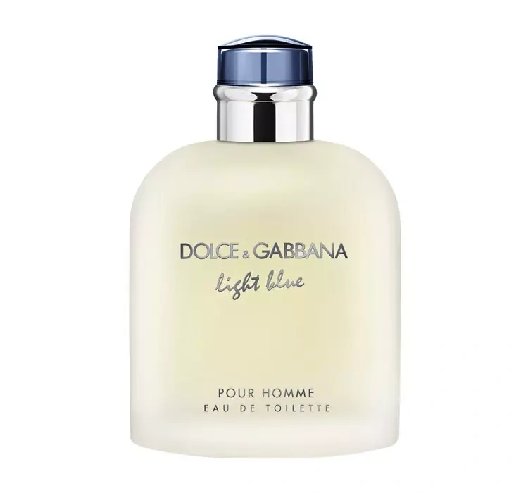 Dolce & Gabbana Light Blue Pour Homme woda toaletowa spray 125 ml -