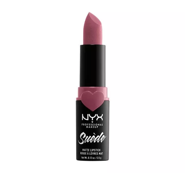 NYX Professional Makeup Professional Makeup - SUEDE MATTE LIPSTICK - Matowa pomadka do ust - 28 SOFT SPOKEN NYXSSP