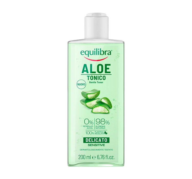 EQUILIBRA Aloesowy tonik do twarzy - Aloe Line Tonic Aloesowy tonik do twarzy - Aloe Line Tonic