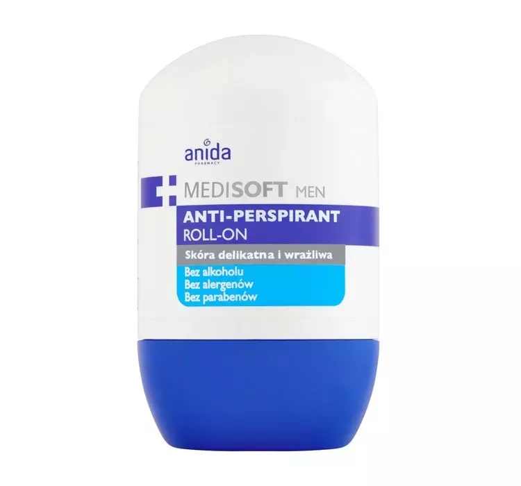 Scan Anida SCAN- ANIDA MEDISOFT MEN antyperspirant kulka 50ml 7057369