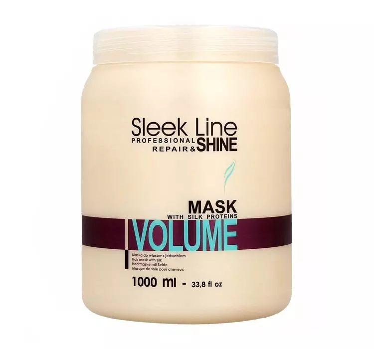Stapiz Sleek Line Repair Volume Mask 1000ml