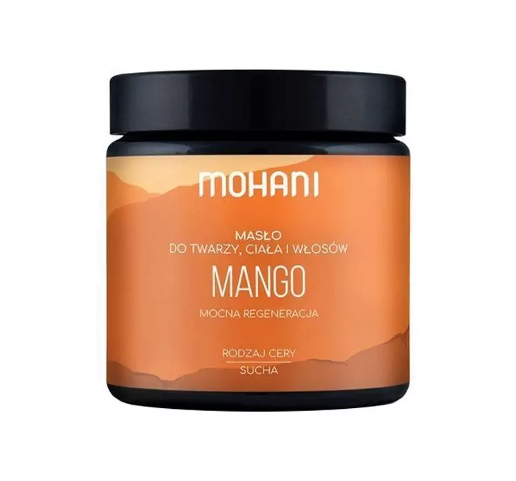 Mohani MASŁO Z PESTEK MANGO 100ML