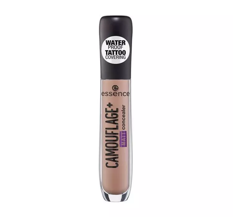 ESSENCE CORRECTOR CAMOUFLAGE+ MATT CONCEALER 30 LIGHT HONEY