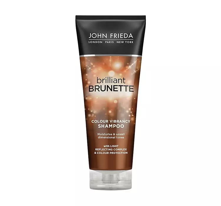 John Frieda Szampon nawilżający do brązowych włosów 250ml JohnFrieda