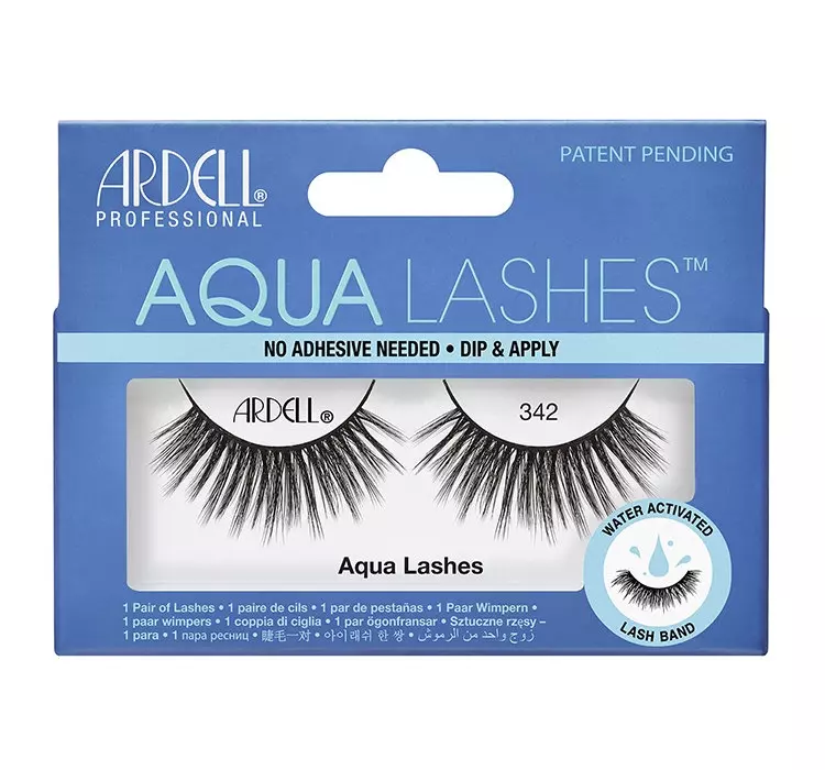 Ardell Aqua Lashes sztuczne rzęsy 1 szt dla kobiet Black