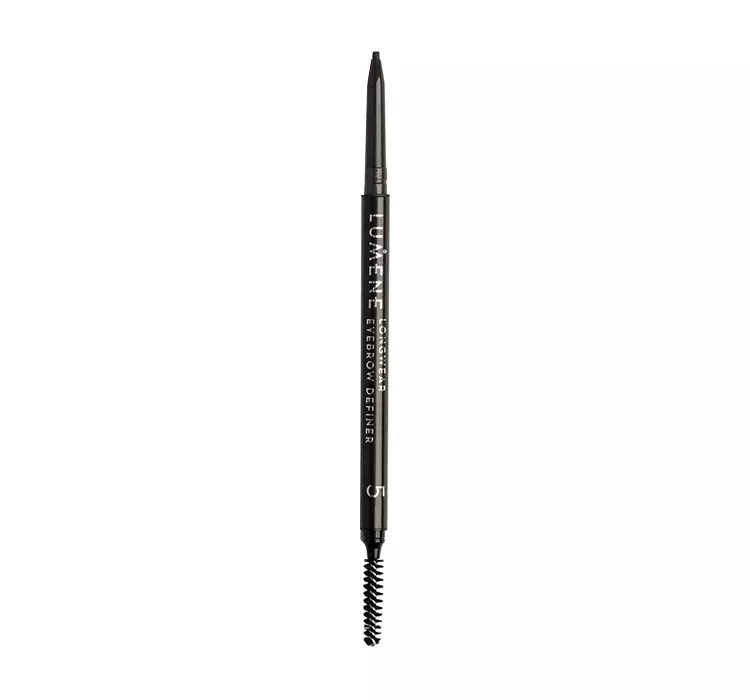 LUMENE LONGWEAR EYEBROW DEFINER WEGAŃŚKA AUTOMATYCZNA KREDKA DO BRWI 5 DARK BROWN 0,09G