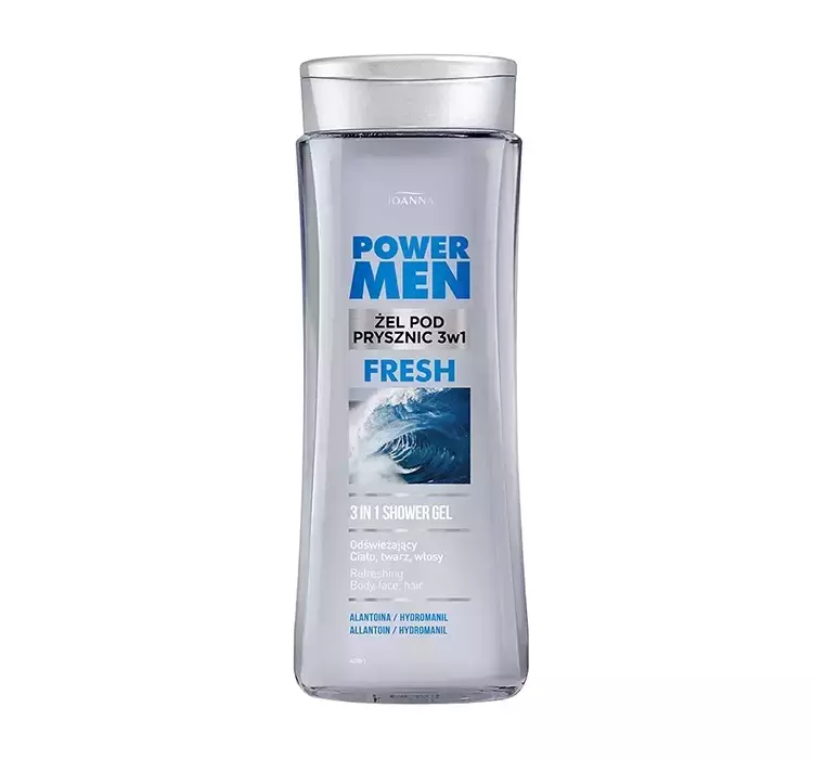 Joanna Power Men Szampon-żel pod prysznic 3w1 300ml