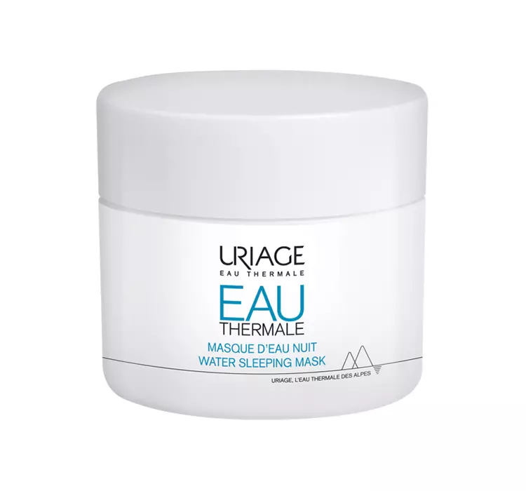 Uriage EAU THERMALE Aktywnie nawilżająca maseczka na noc 50 ml 7071965