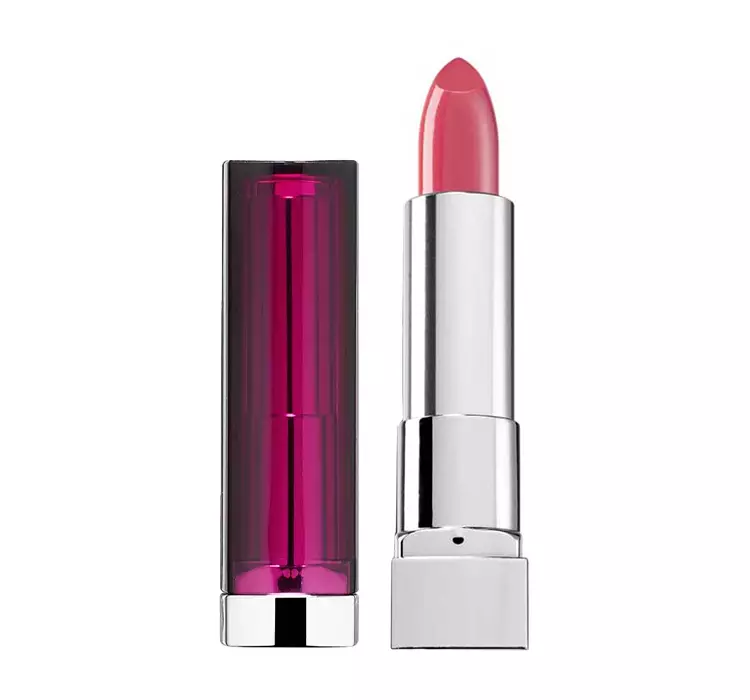 Maybelline New York Color Sensational the Creams, odżywcza pomadka do ust, wzbogacona masłem shea, wysoka siła krycia, nasycony i błyszczący kolor, nr 233 Pink Pose