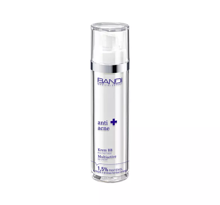 Bandi Medical Expert Anti Acne, multiaktywny krem BB, 50 ml