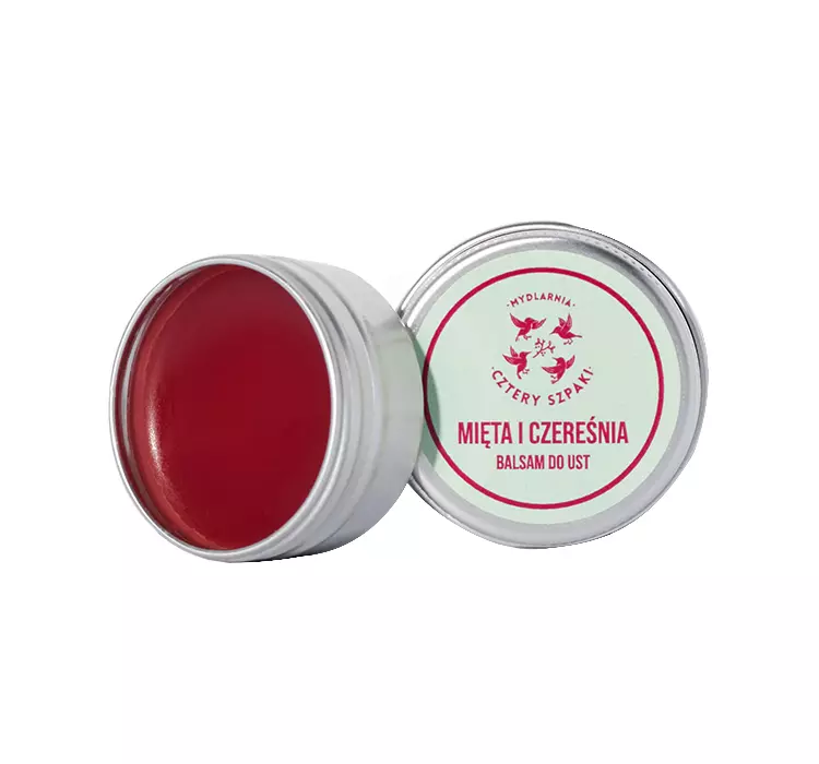 Balsam do ust mięta i czereśnia o zapachu grejpfruta, 15 ml