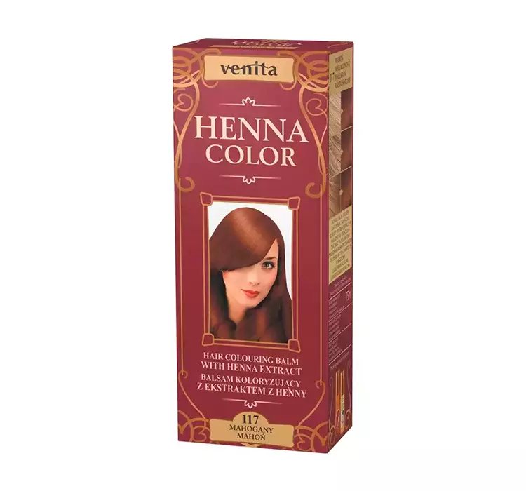 Venita Henna color balsam nr 117 Mahoń- 3181-0