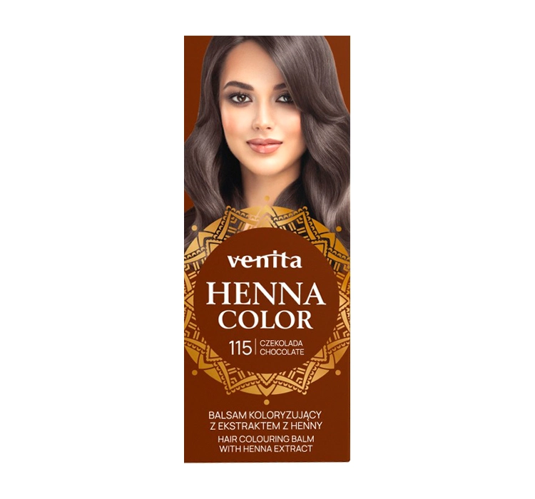 Venita VENITA Henna Color 115 Czekolada  ziołowy balsam koloryzujący