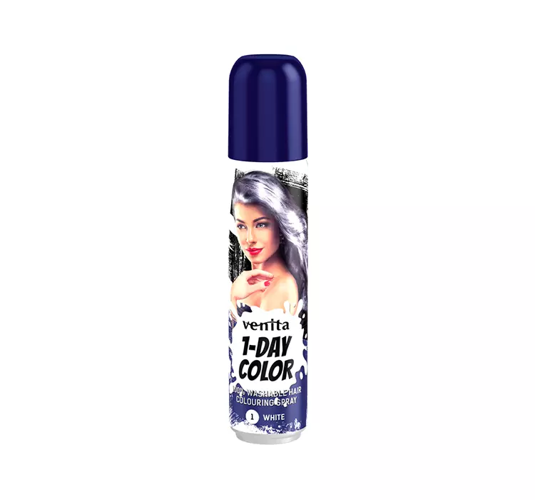 Venita Koloryzujący spray do włosów - 1-Day Color Spray Koloryzujący spray do włosów - 1-Day Color Spray