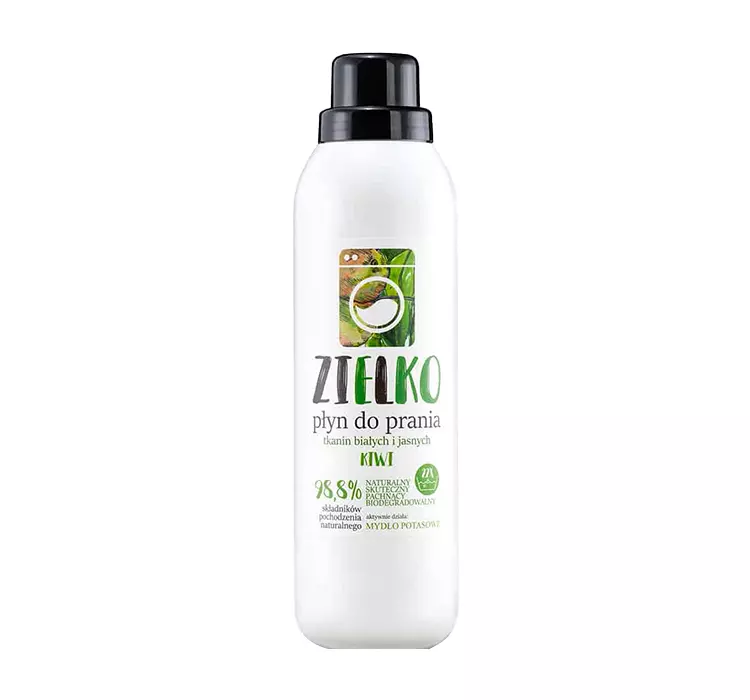 BioLife Sylveco ZIELKO ZIELKO Płyn do prania tkanin białych i jasnych Kiwi 5902249014877